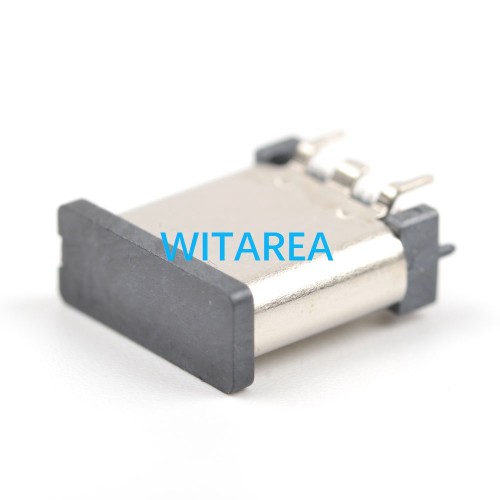 USB C母座 24PIN Type C母座立贴板上母头9.25mm高